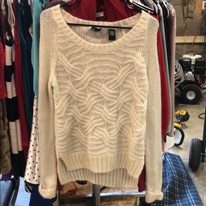 MODA Cream knitted sweater